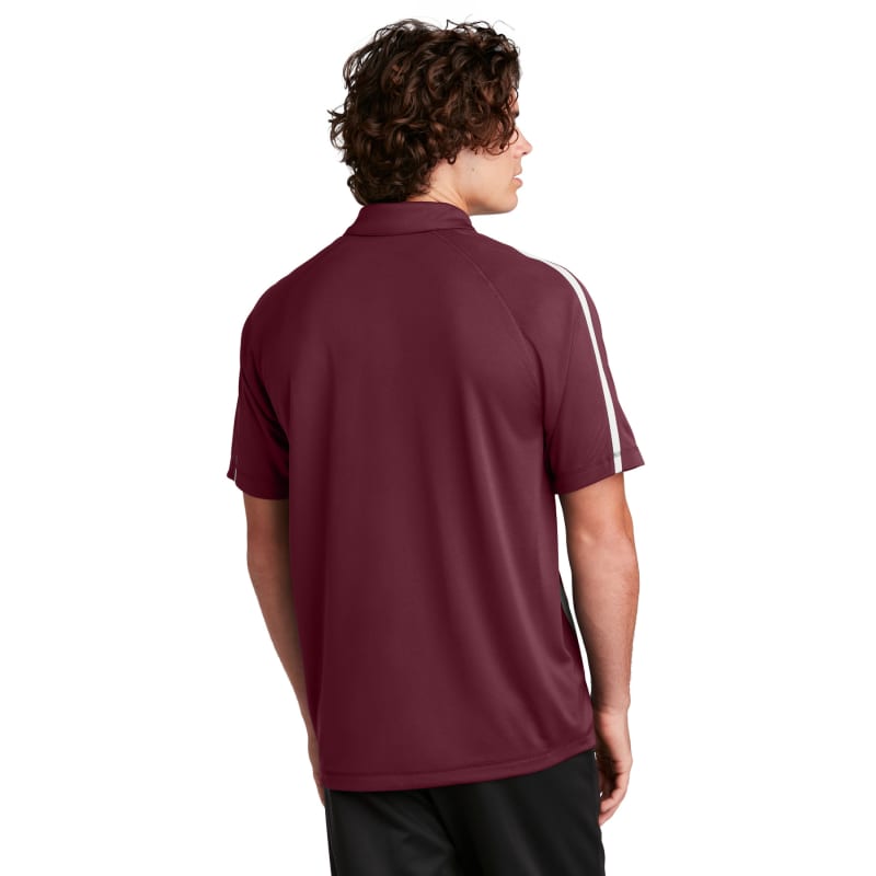 Sport-Tek PosiCharge Micro-Mesh Colorblock Polo. 53