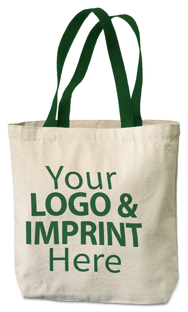 Canvas Tote Bag, custom tote bag with logo imprint 3