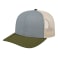 Cap America Poly/Cotton Trucker Mesh Back Cap 544