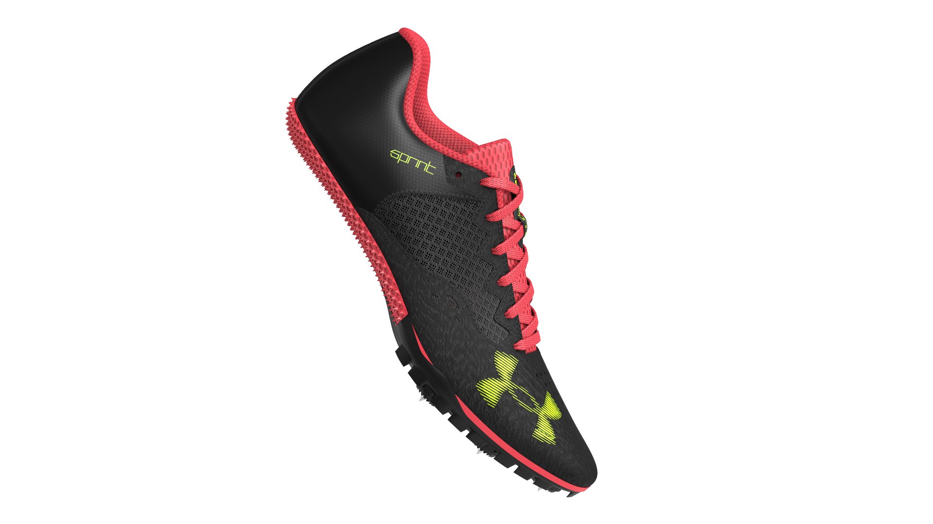 UA Kick Sprint 4 Unisex Track Spikes 2