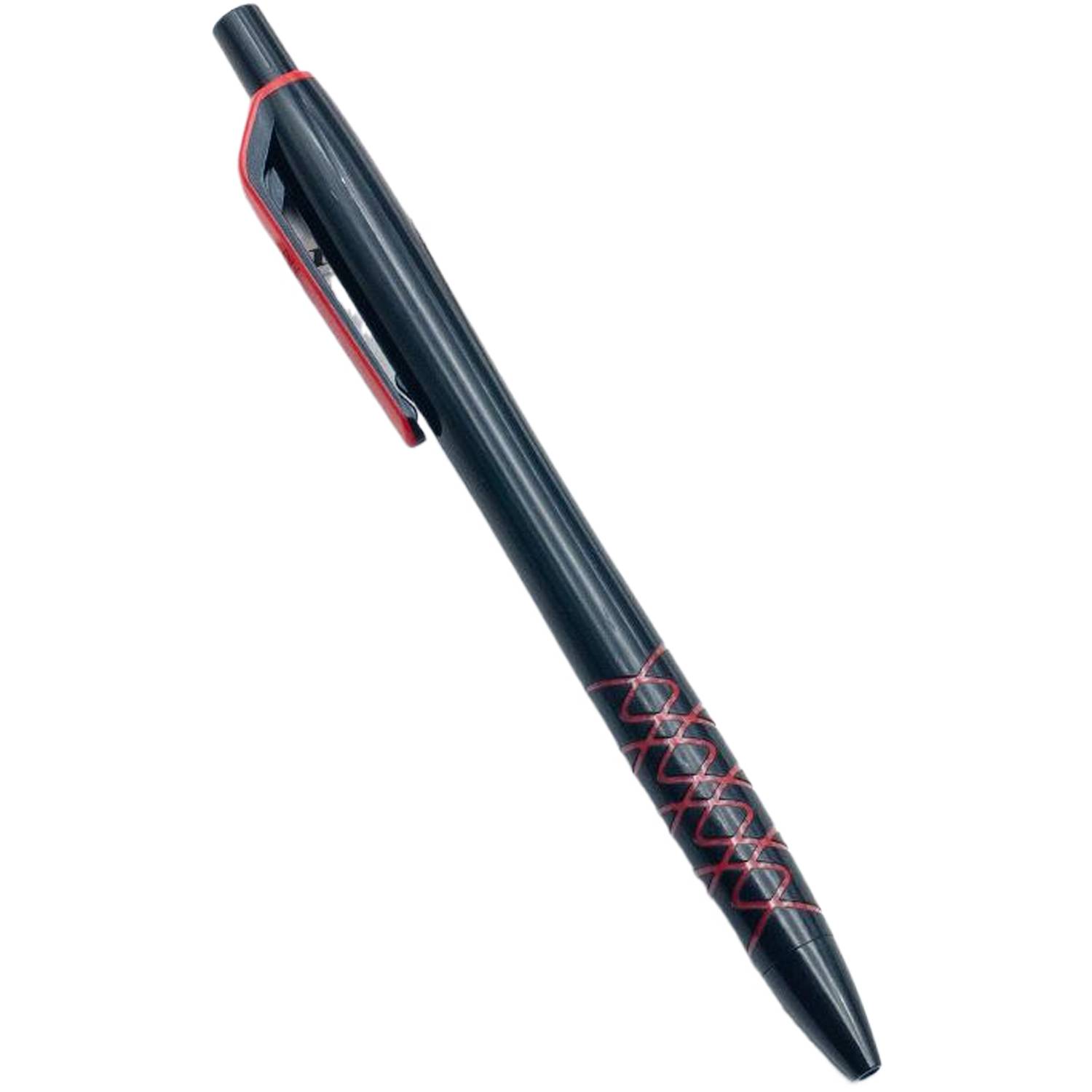 Retractable Plastic Ballpoint Pen 13