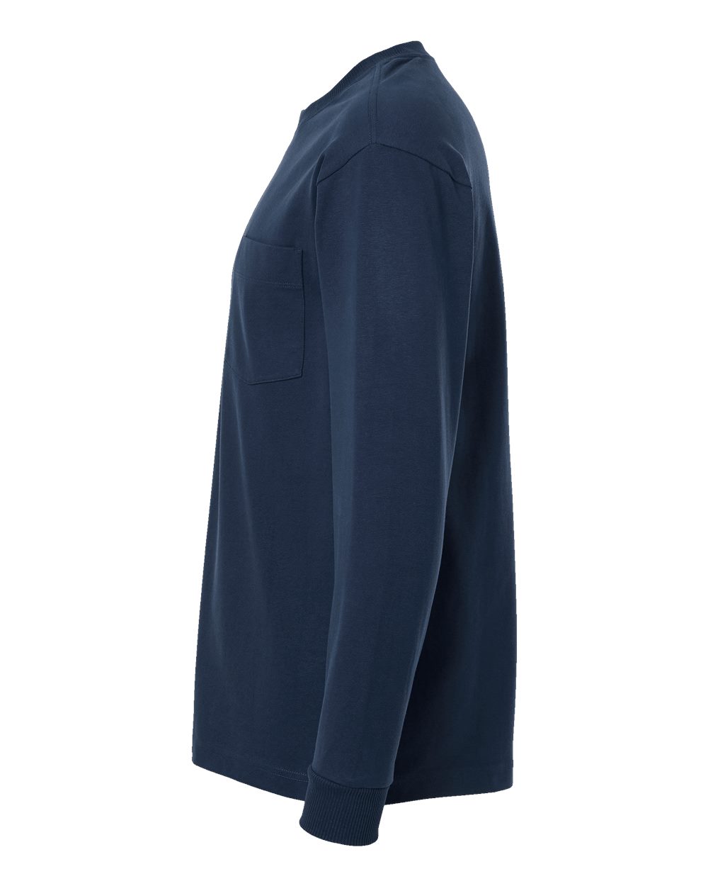Unisex Super Heavyweight Long Sleeve Pocket Tee - 9410 32