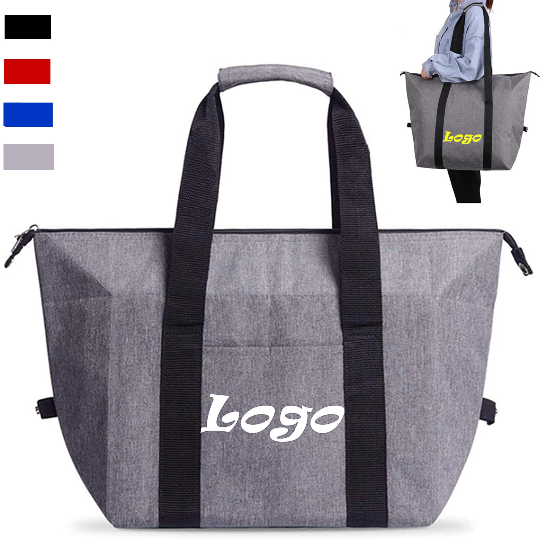 Insulated Lunch Cooler Bag 1