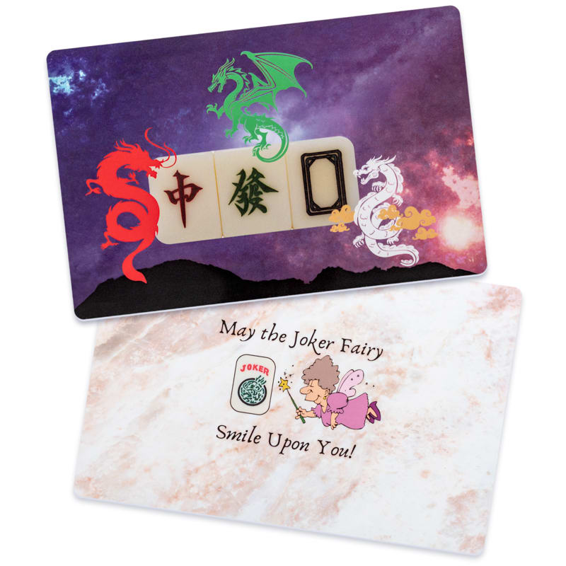 Full Color Printed PVC Cards - 4 X 6 Inch 3