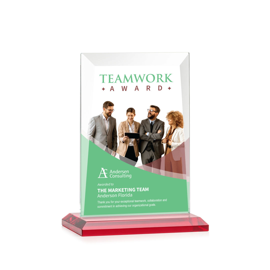 Sullivan VividPrint™ Award - Red 9