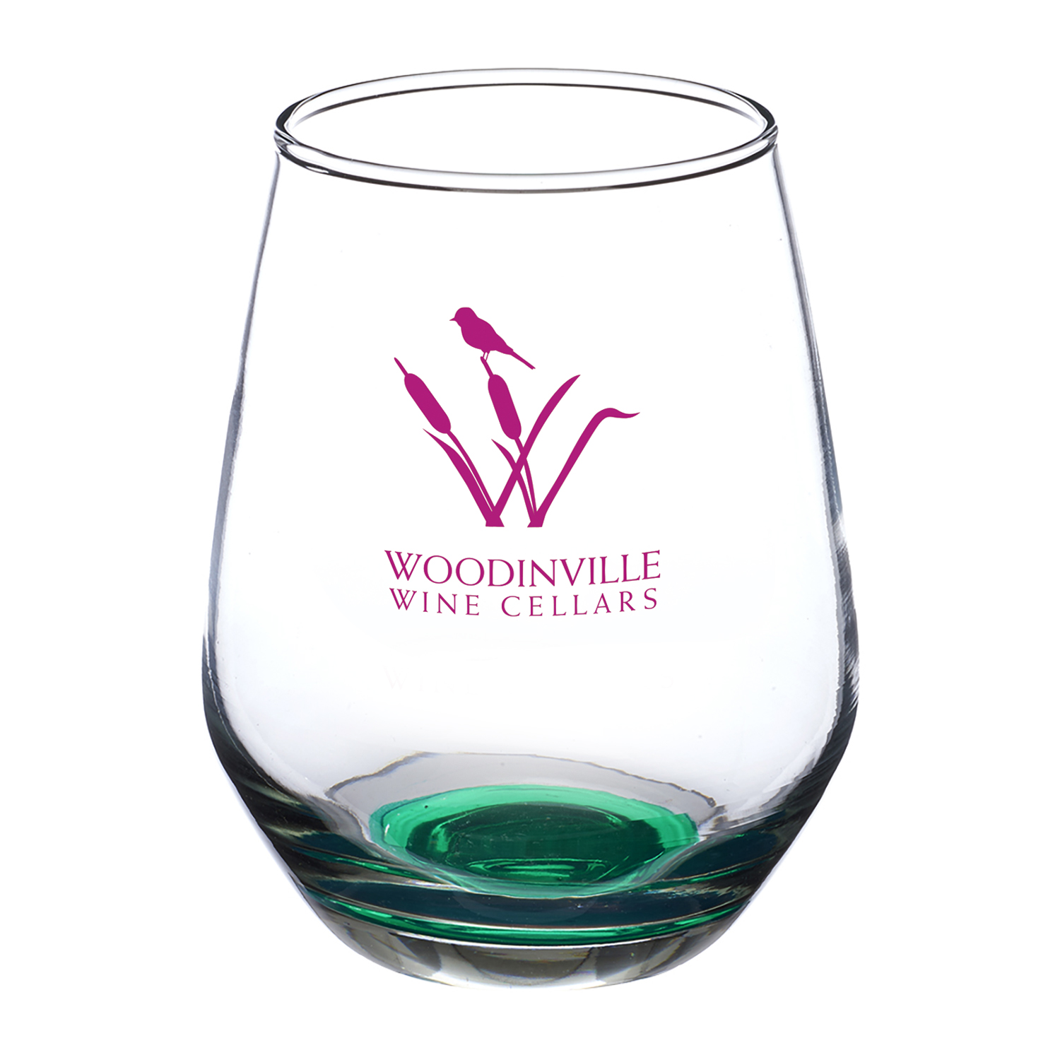 12 oz Silicia Stemless Wine Glasses 24