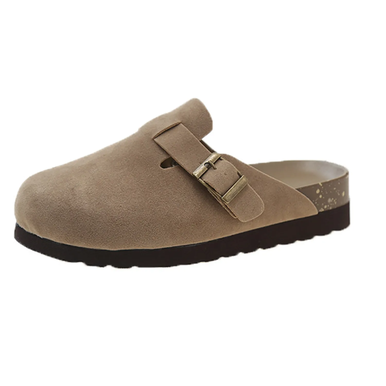 Thick Soled Round Toe Slippers 3
