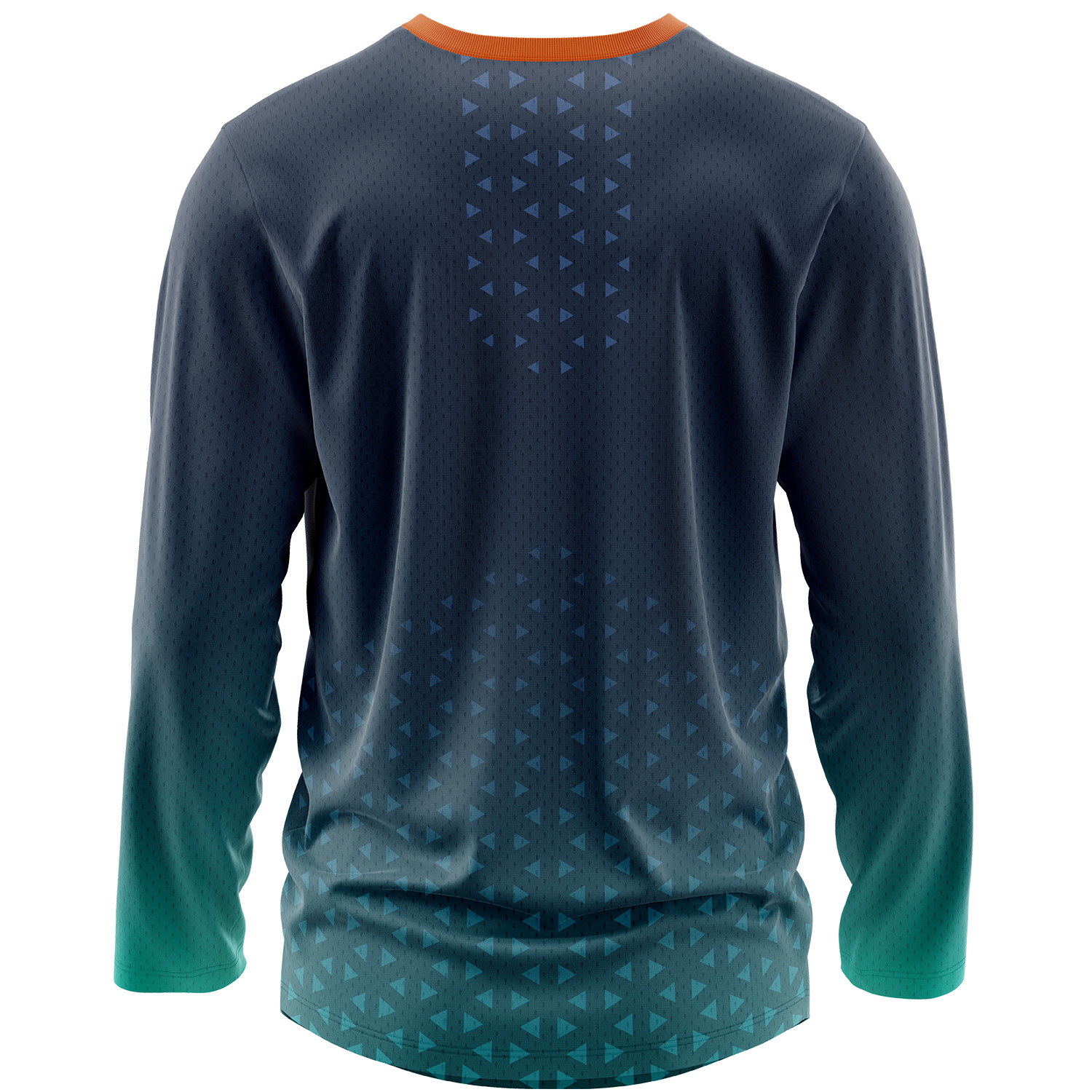 Men's 160 GSM Birdseye mesh Sublimation Long Sleeve T-shirt 7