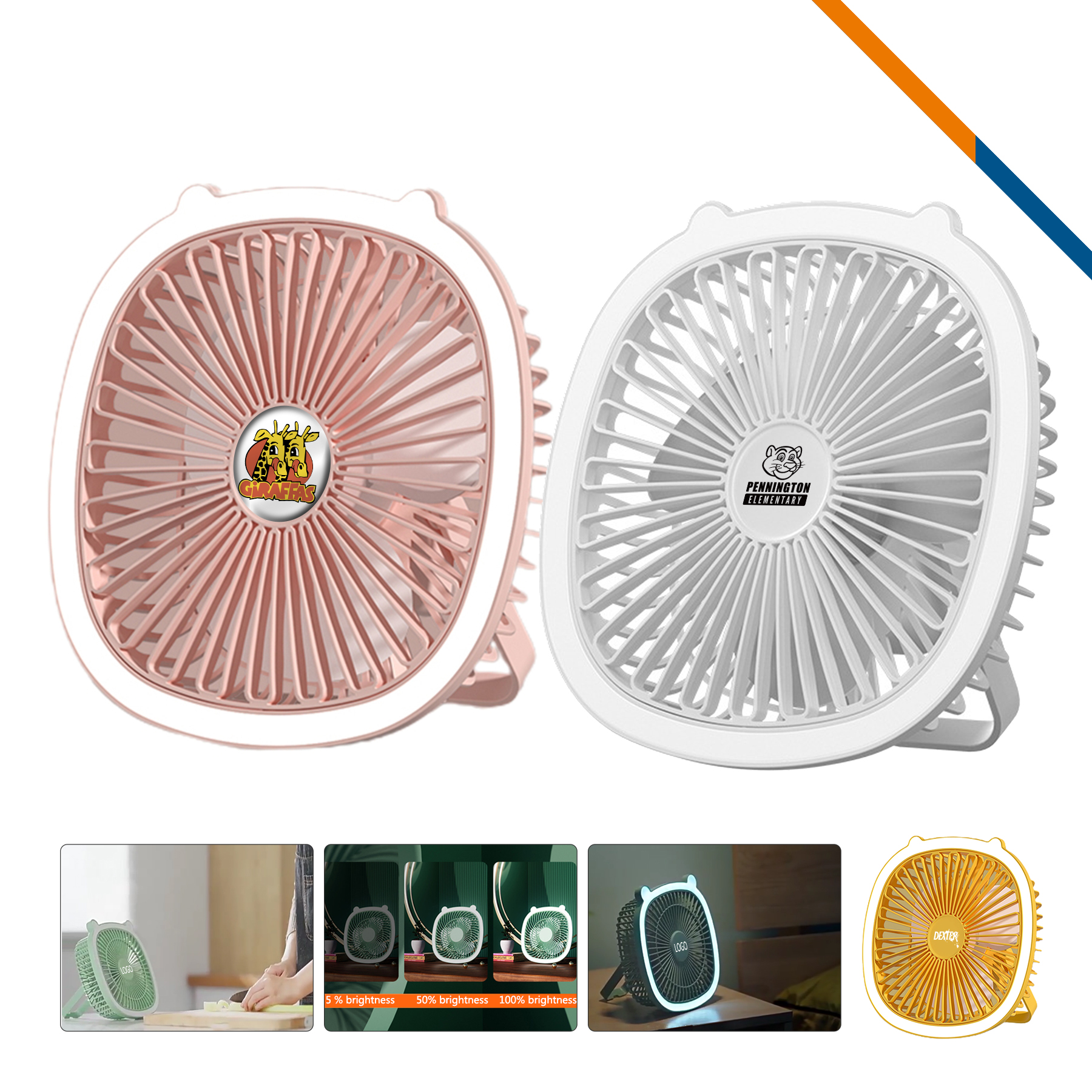 Flamon 2in1 Desktop Fan 6