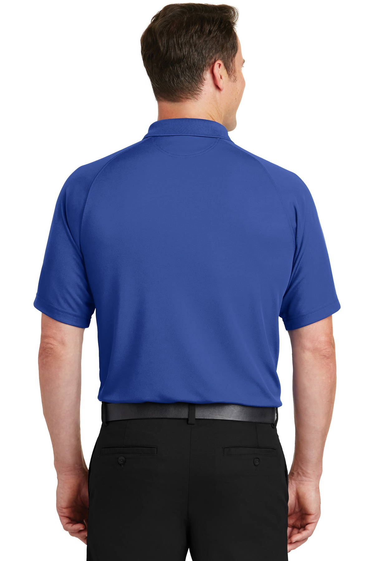 Sport-Tek Dry Zone Raglan Polo. T475 32