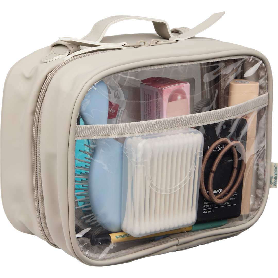 Wellable Clear Travel Case 95