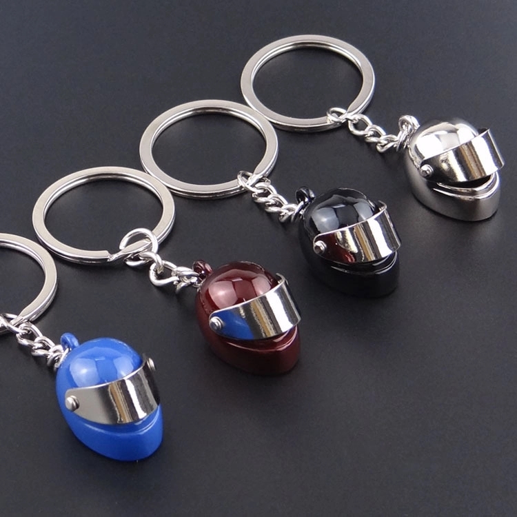 helmet keychain 1