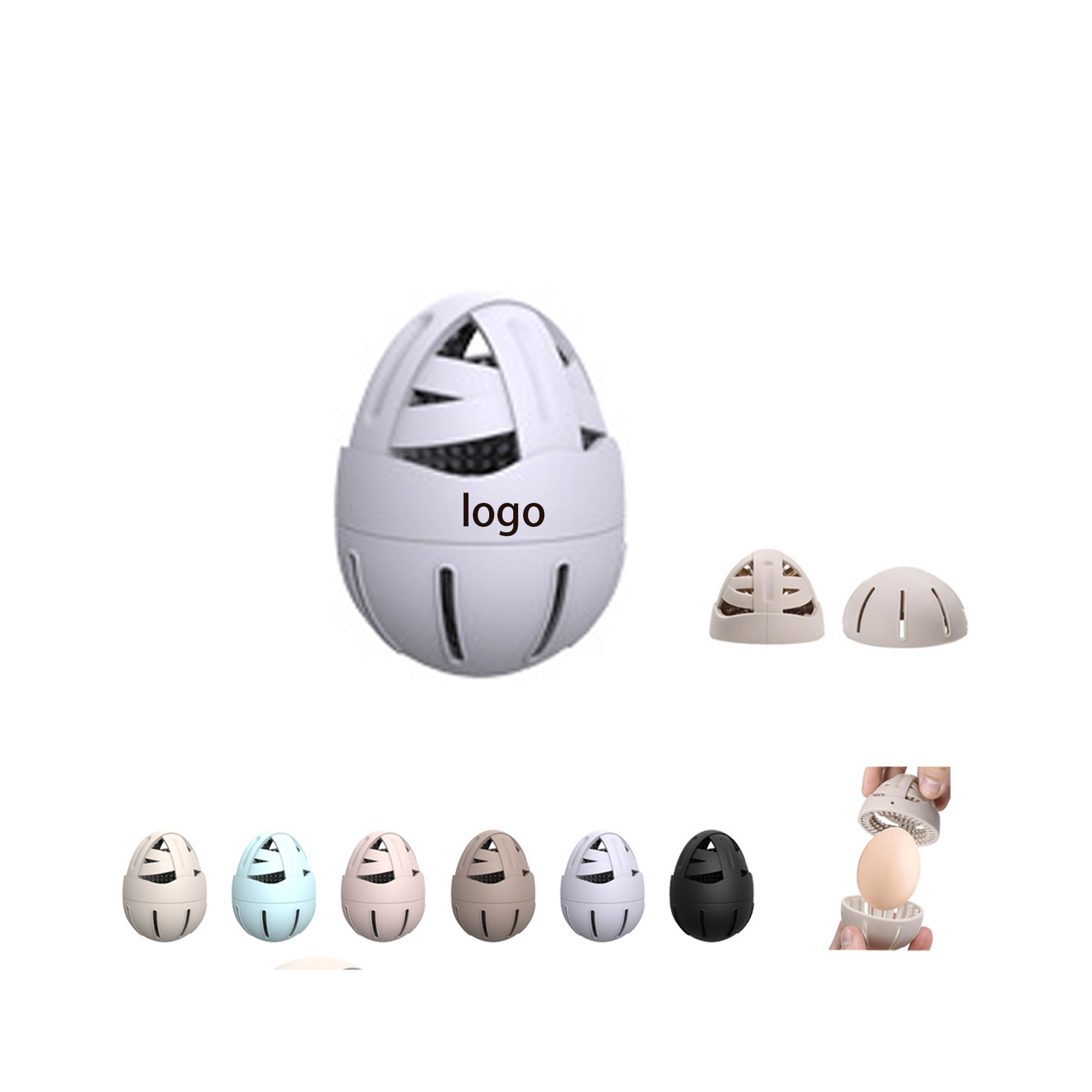 Silicone Egg Cleaners 1