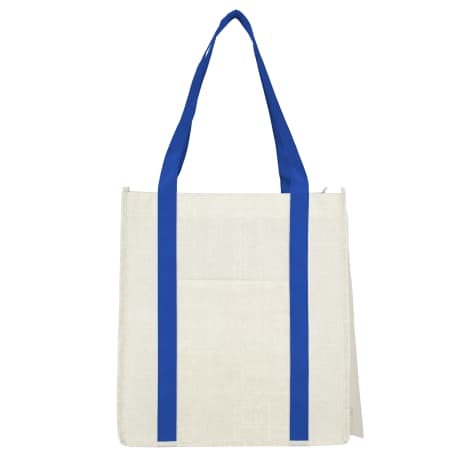 Pluto Recycled Non-Woven Small Grocery Tote 109