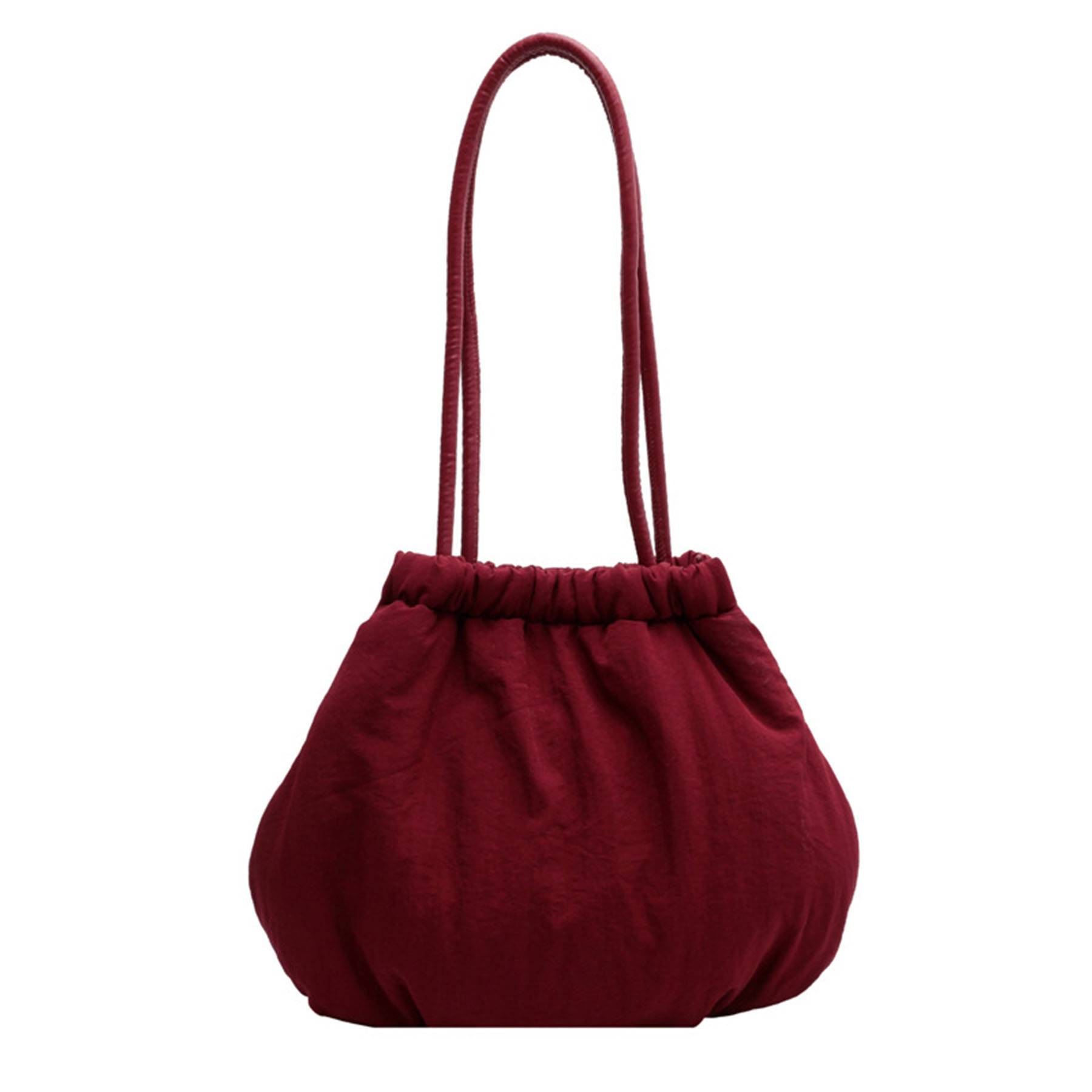 Nylon Fluffy Large Capacity Tote Shoulder Bag 4