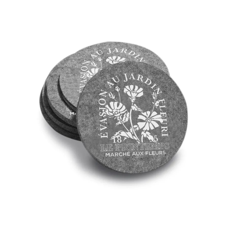 Absorbent Felt Coaster 4