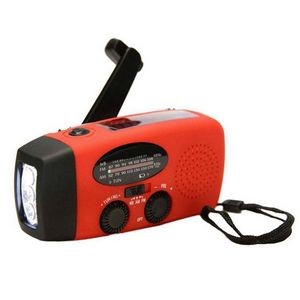 Solar Hand Crank Noaa Weather Radio 1