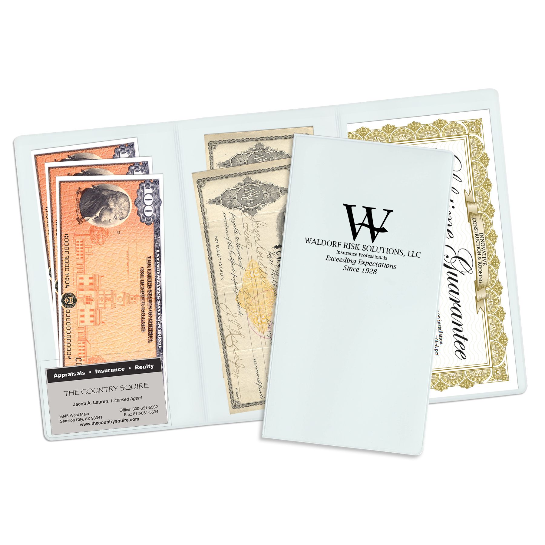 3-Pocket Policy Wallet 21