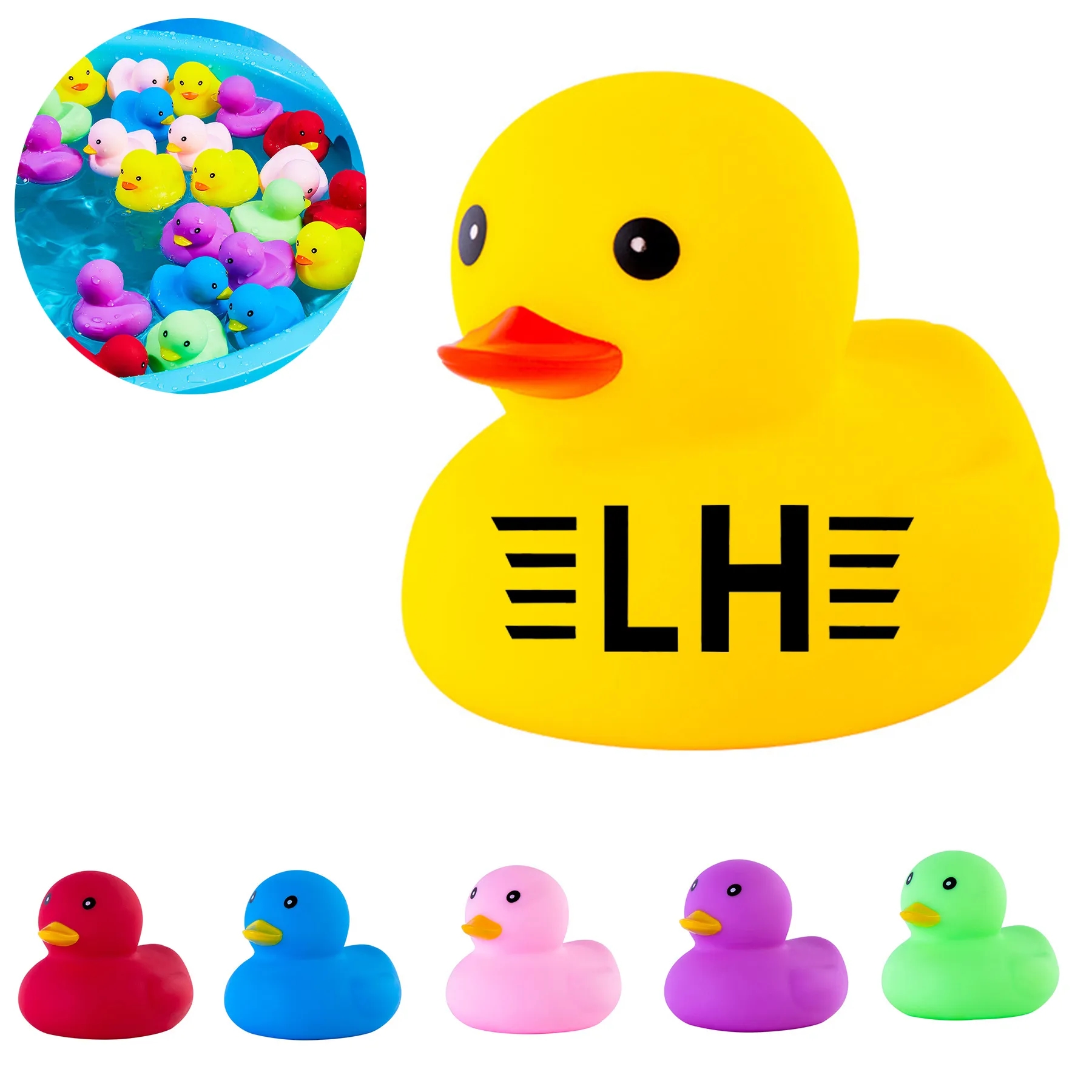 Bath Duck Toys 7
