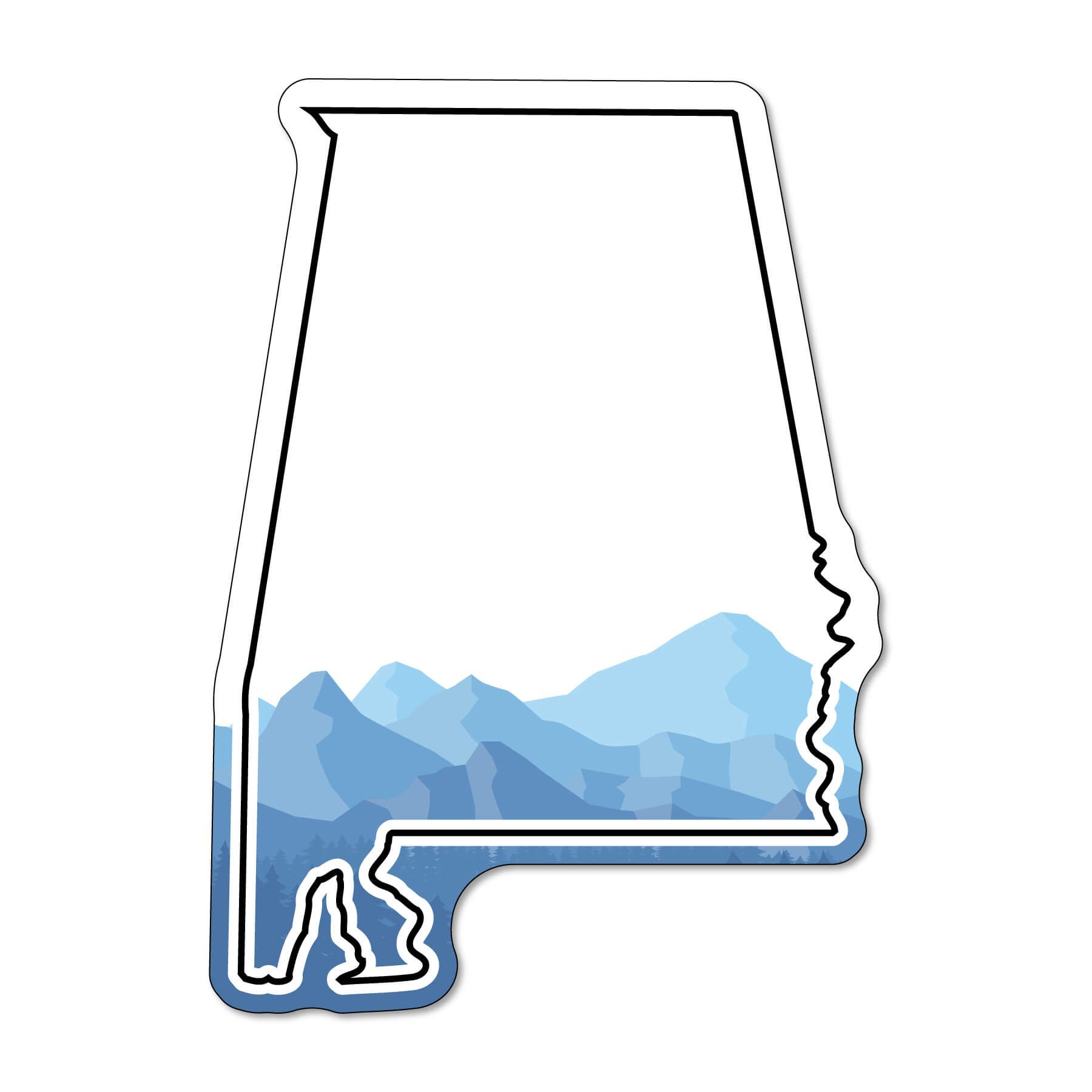 Alabama NoteKeeper™ Magnet 35 Mil 6
