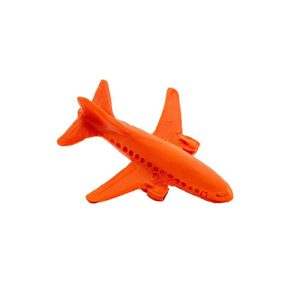 Pencil-Top Eraser Airplane 1