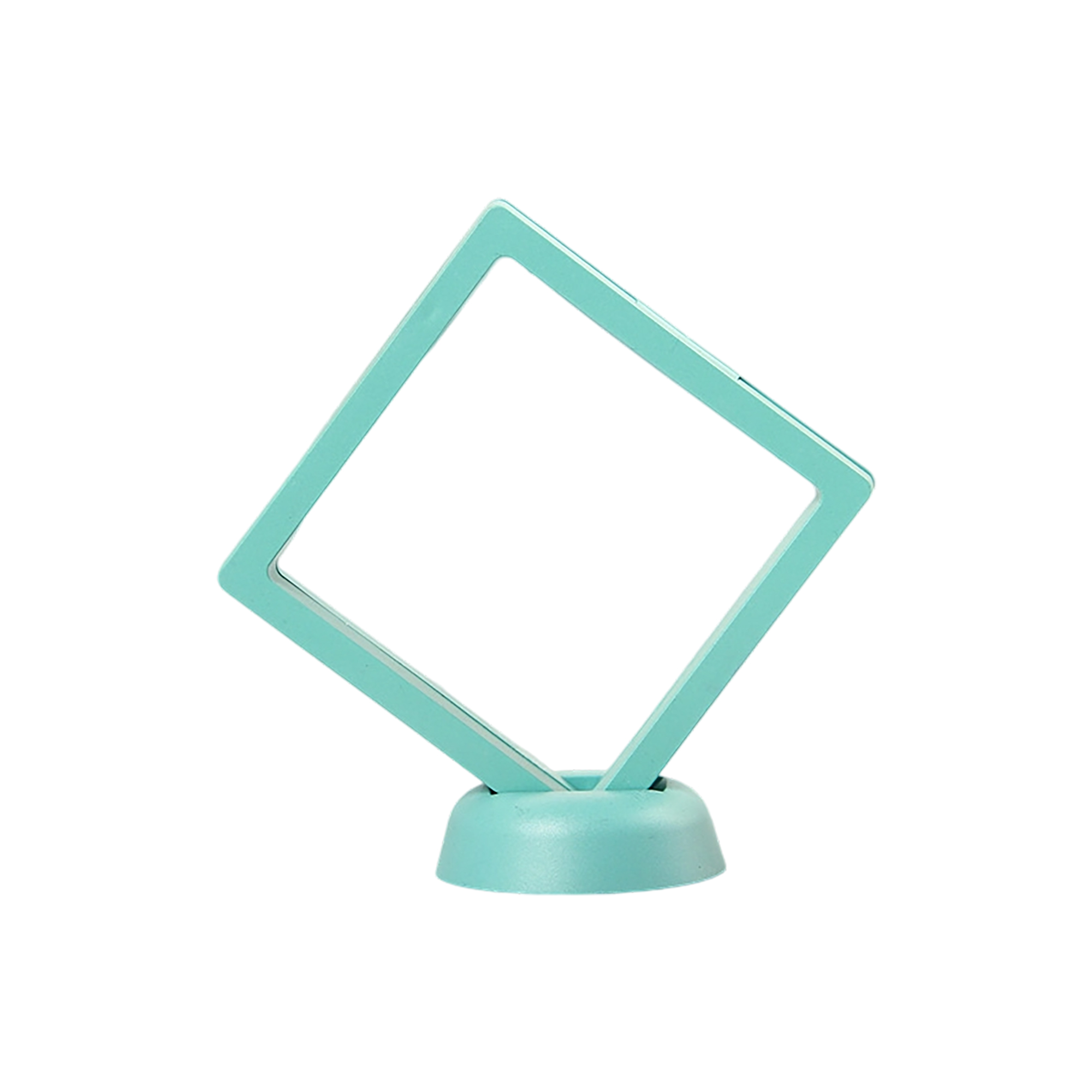 ABS Plastic Display Frame With PE Film Transparent Holder 12