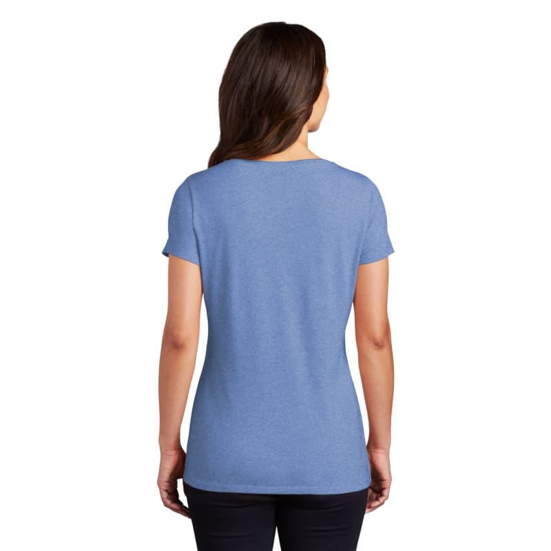 District Women's Perfect Tri V-Neck Tee. 78