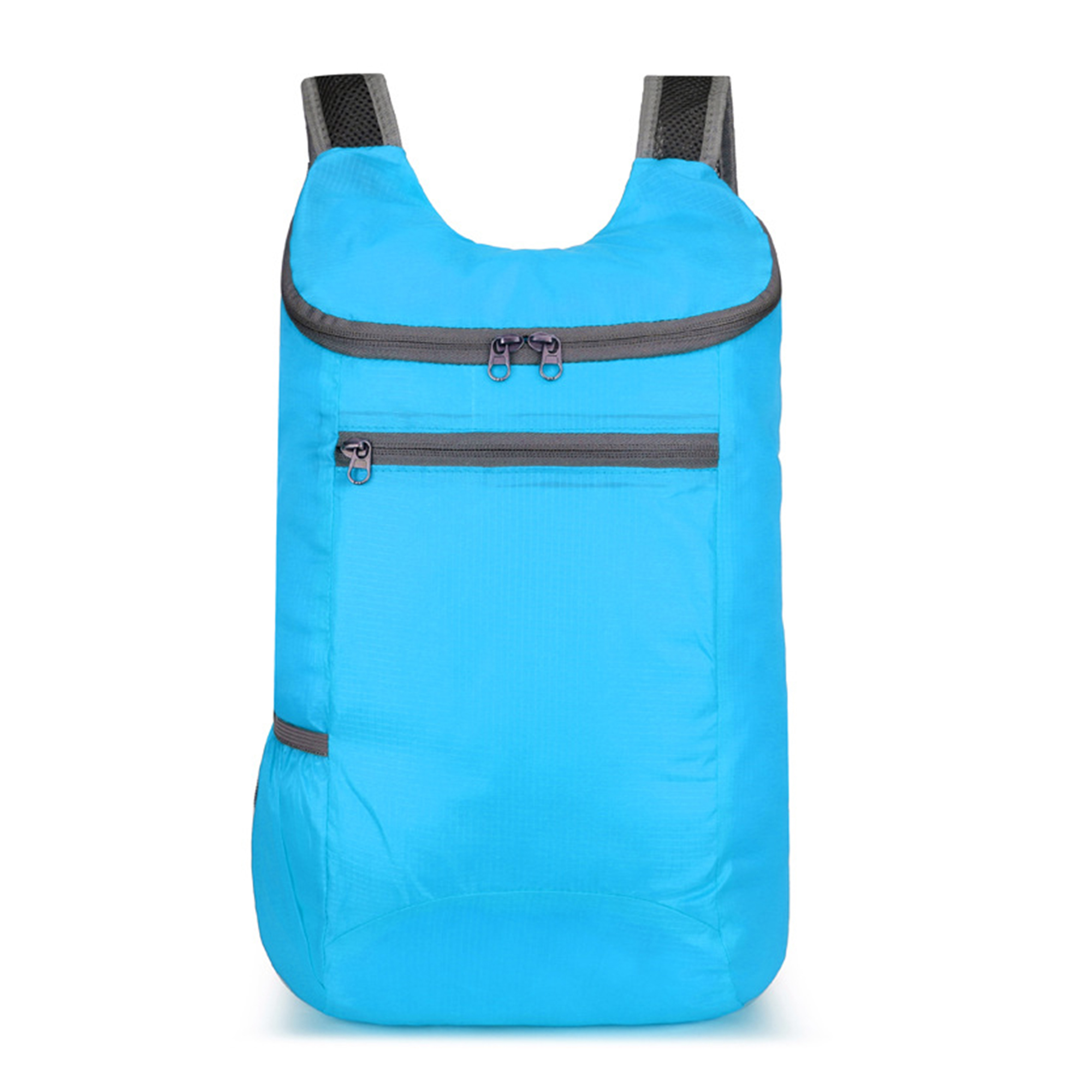 Water Resistant Foldable Travel Backpack 19.3" Length X 14.5" Width X 7.9" Height 2