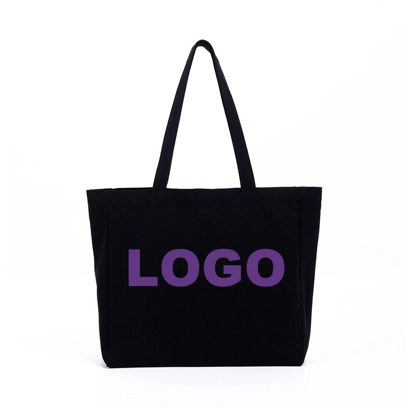 Custom Promotional Eco-friendly Shopping Canvas Bag, custom tote bag with logo imprint 13
