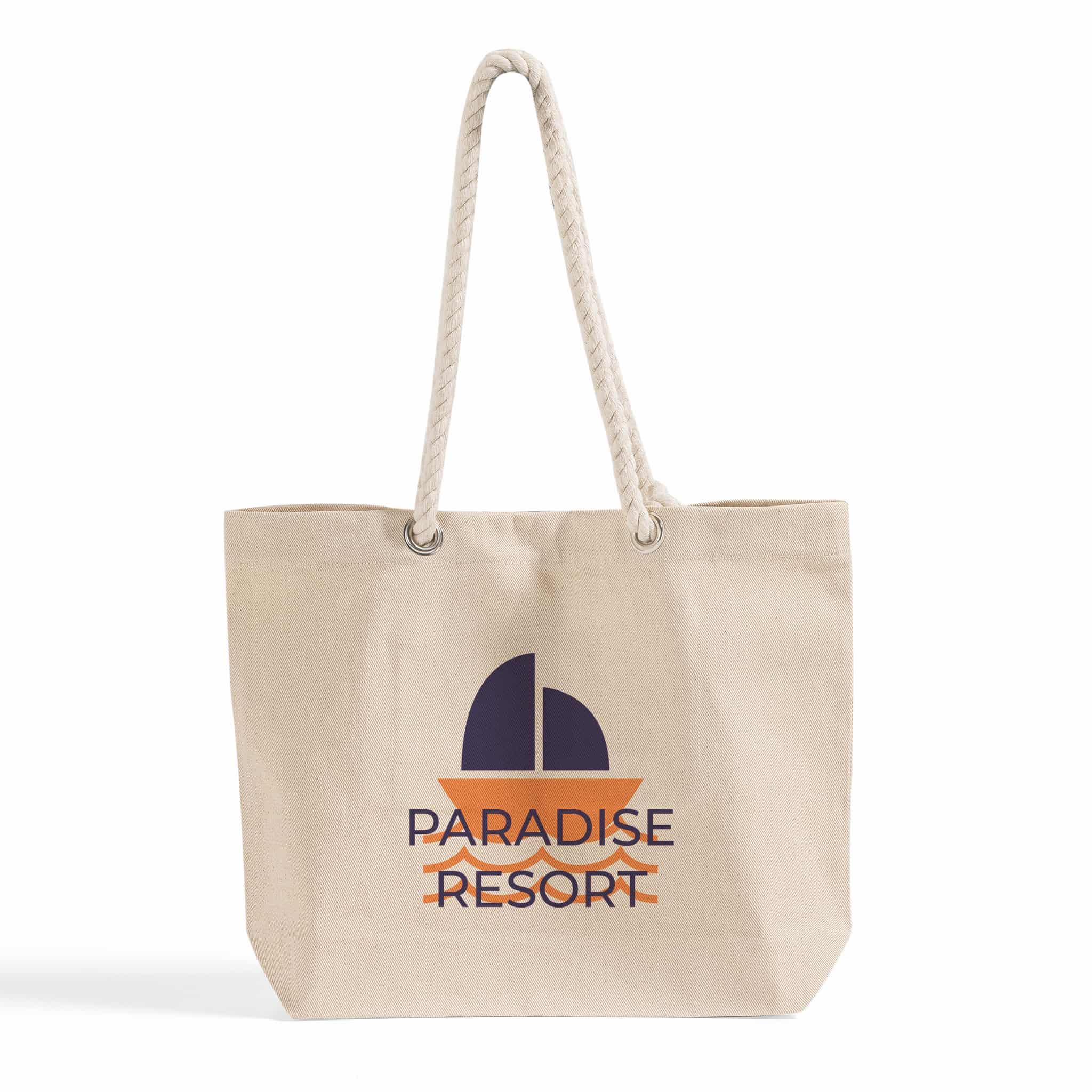 Rope Handle On-the-go Tote Bag 8