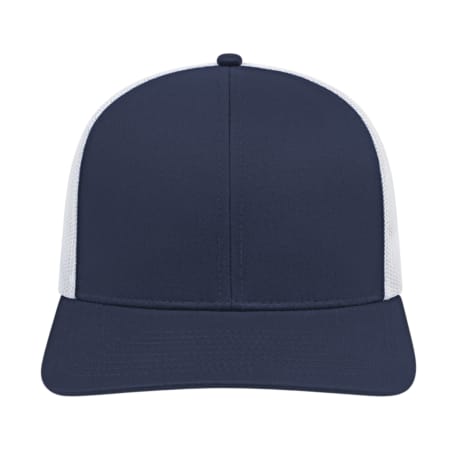 Cap America Poly/Cotton Trucker Mesh Back Cap 533