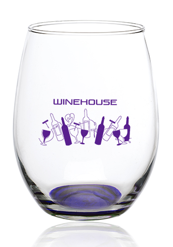 21 oz. ARC Stemless Wine Glasses 17