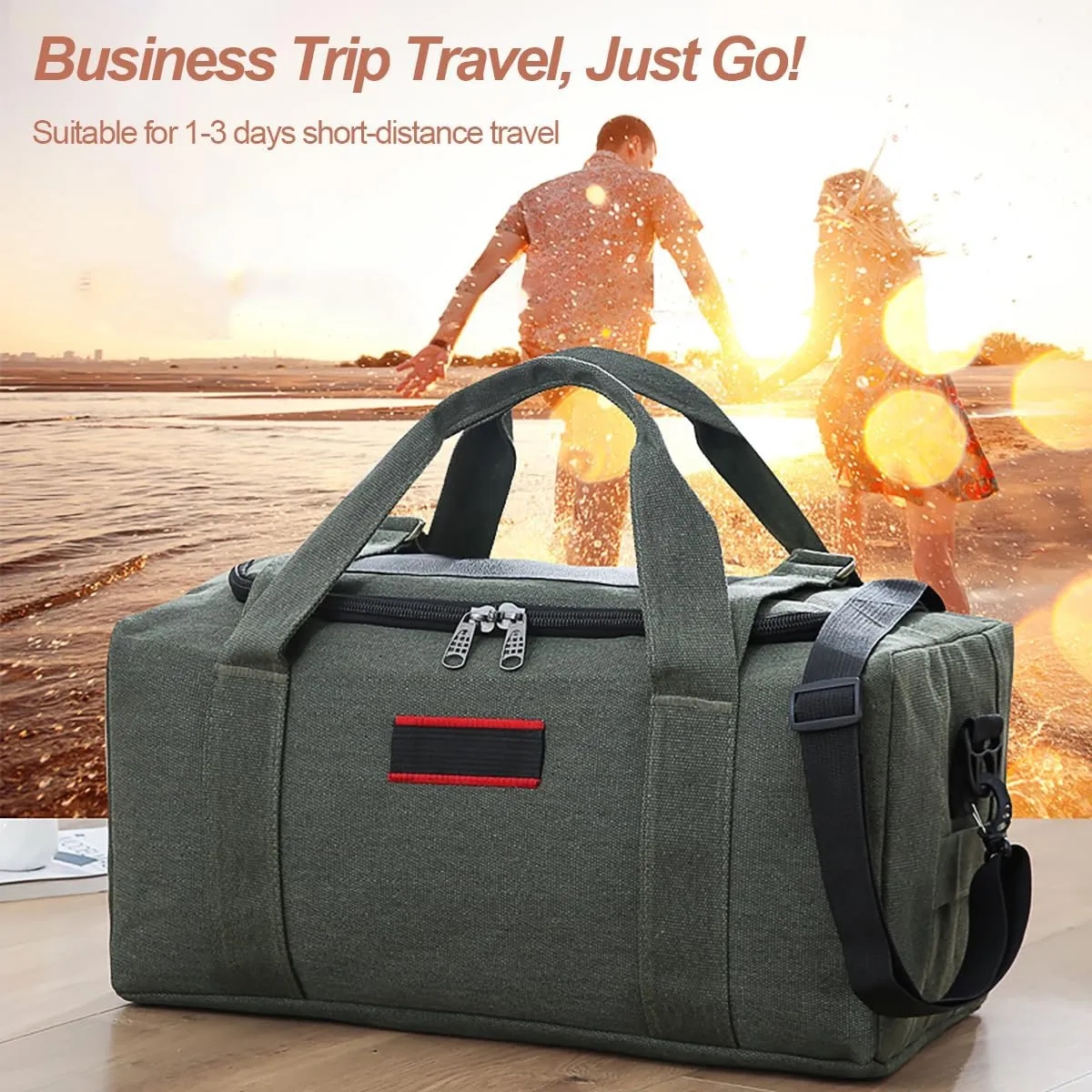 Canvas Duffel Bag Travel 3