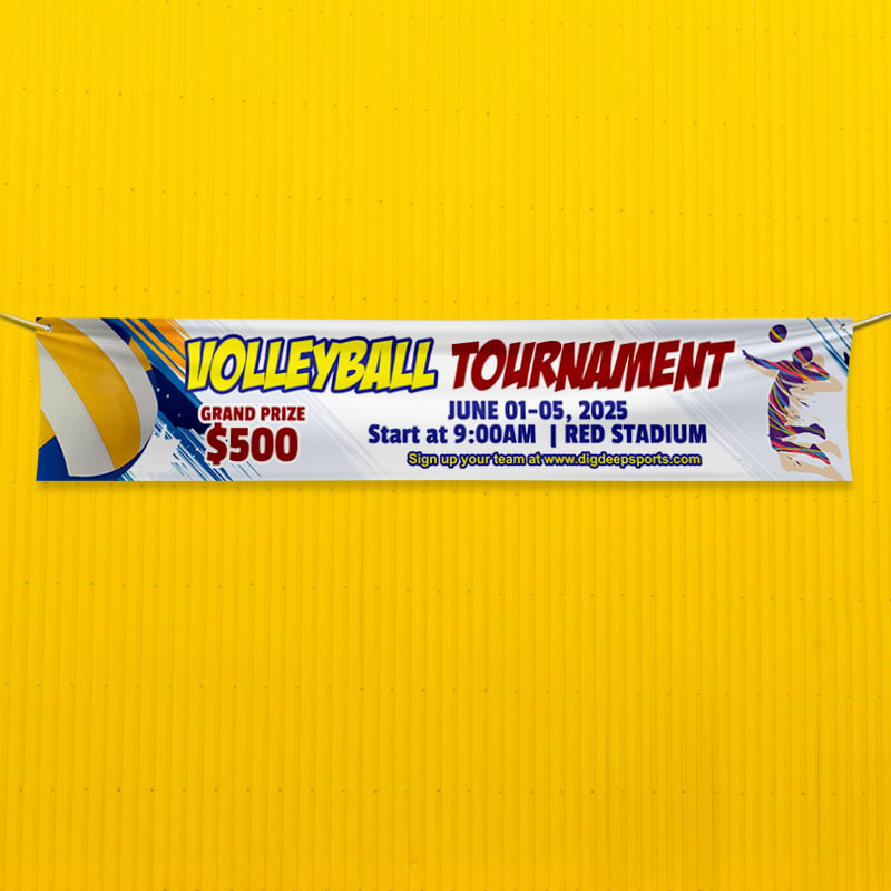 Custom 3' X 15' Banners 4