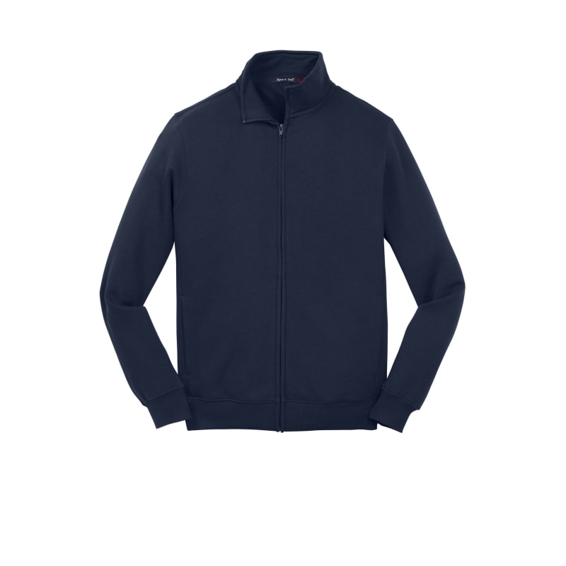 Sport-Tek Full-Zip Sweatshirt., custom hoodie or sweatshirt with logo imprint 5