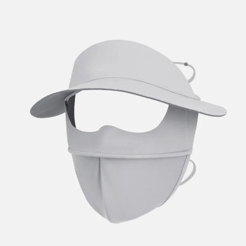 Summer Silk Sun Protection Face Mask 6