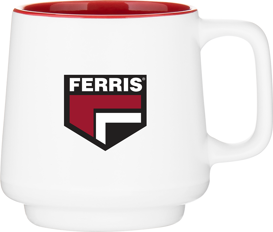 12 oz windsor mug matte white