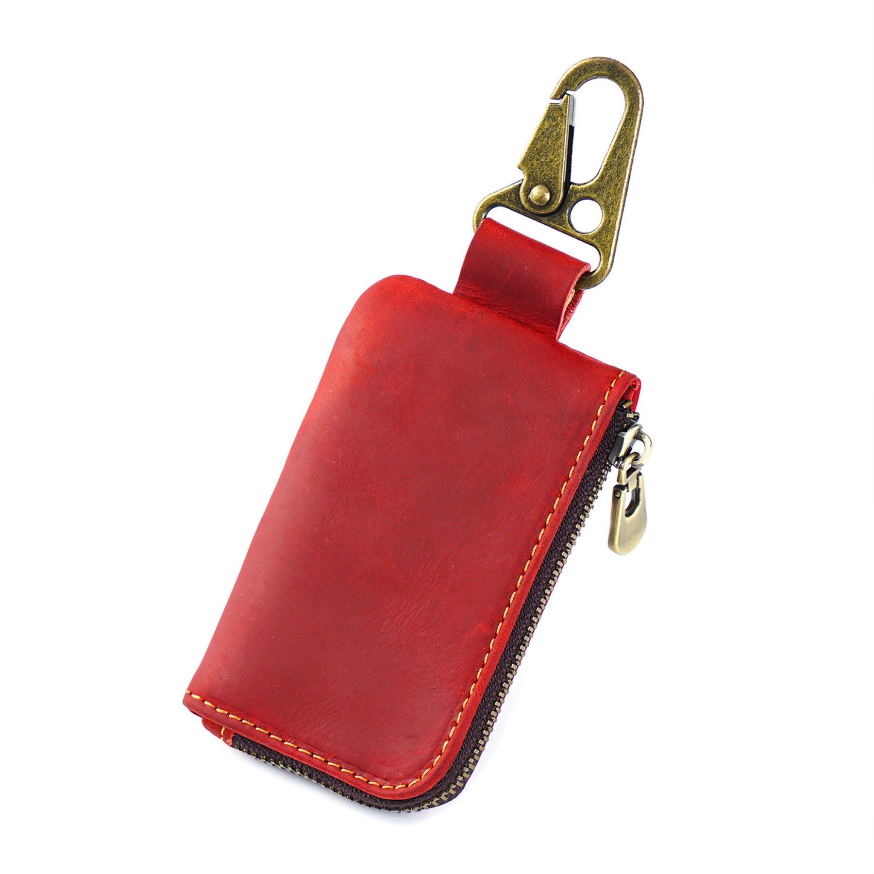 Cowhide Key Case 2