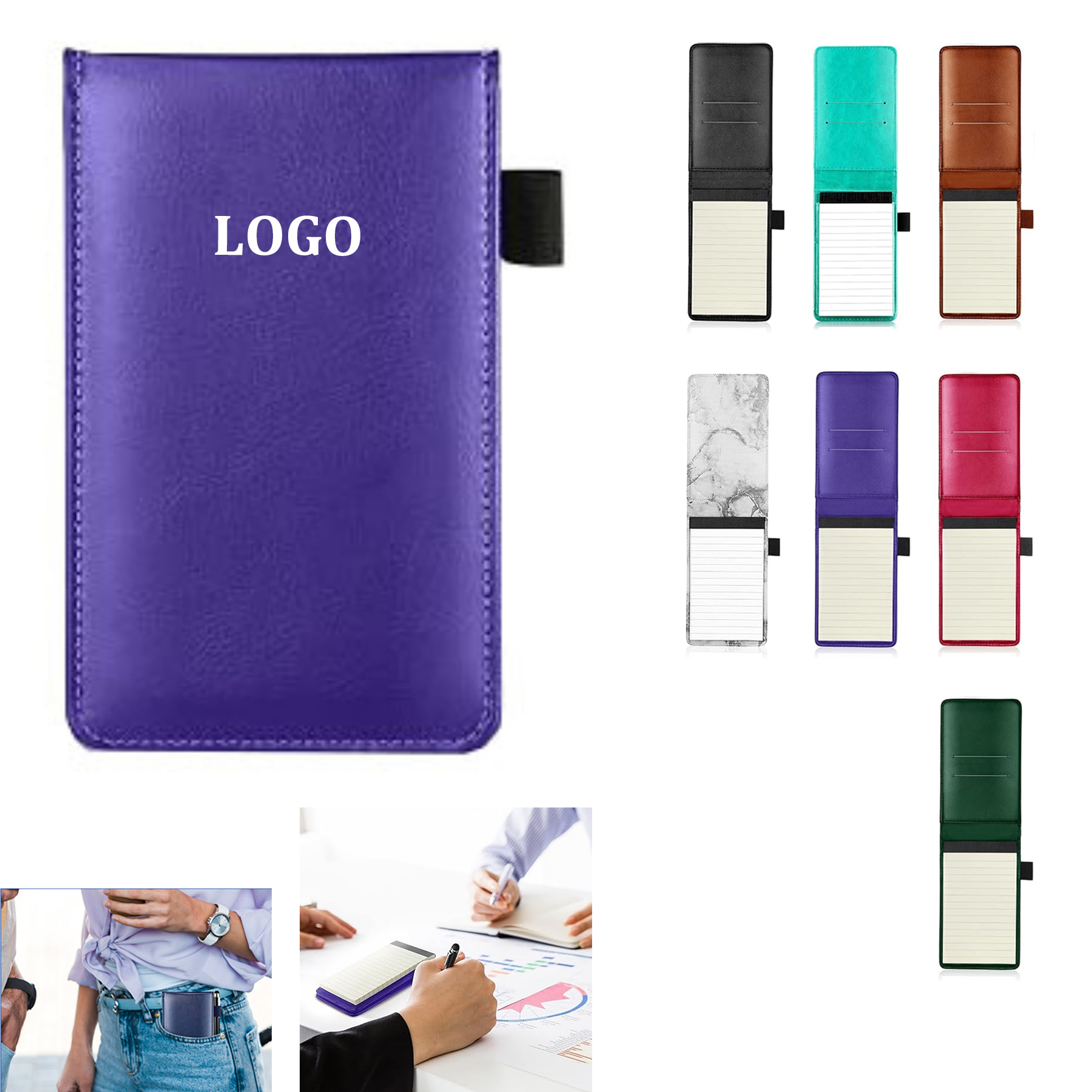 Pocket Notebook with Pen Set 4
