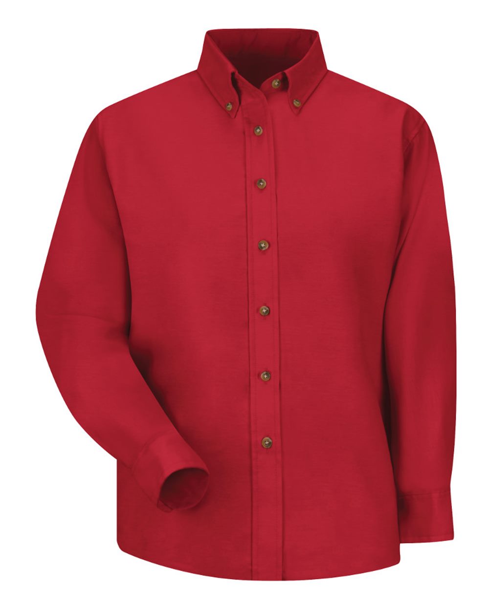 Women's Poplin Dress Shirt - SP91 16