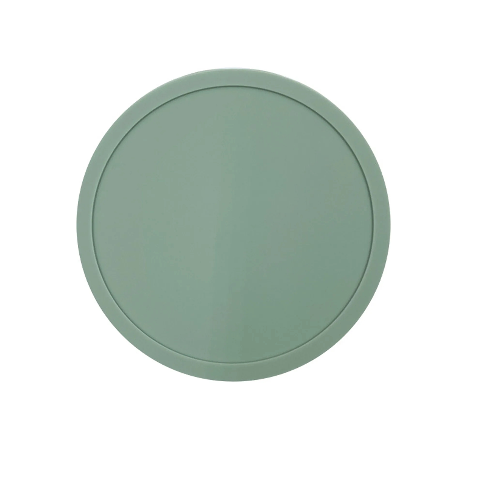 Round Silicone Coaster 7