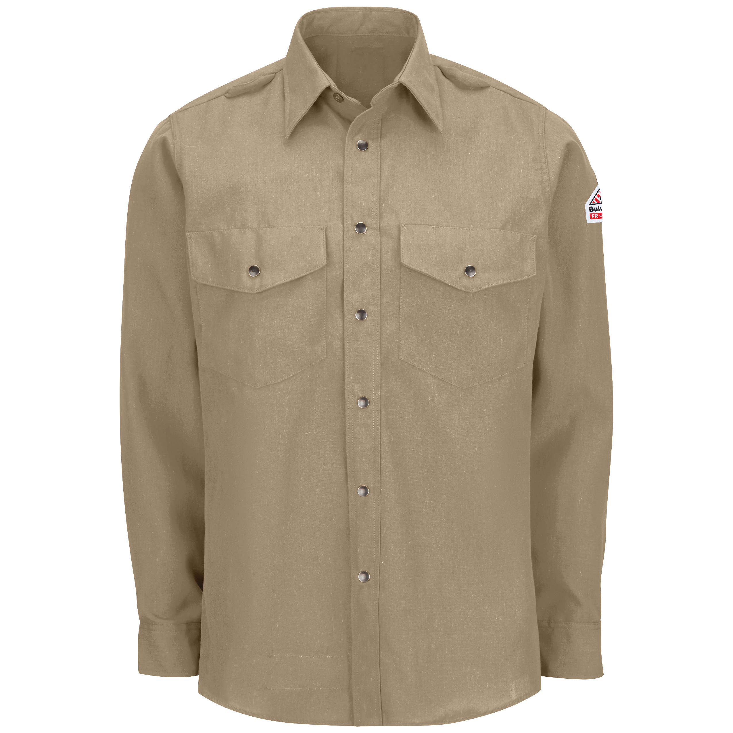 Bulwark® Men's Lightweight Nomex FR Snap-Front Shirt 4