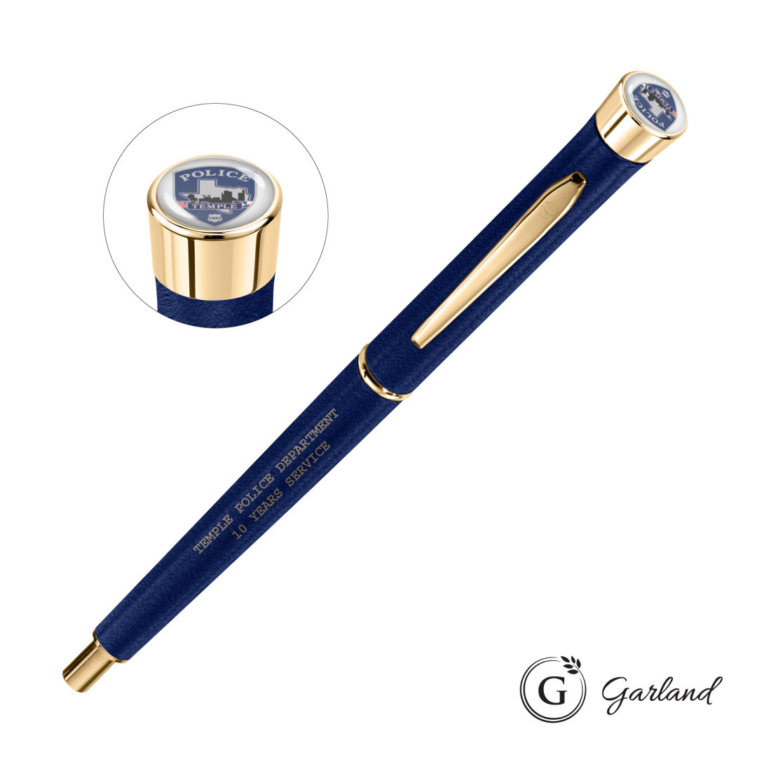 Garland® Tactical Custom Textured Mechanical Pencil - Gold 6