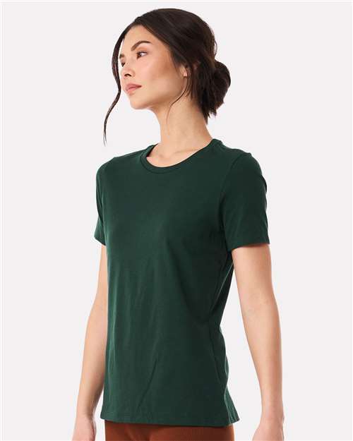 Women's Relaxed Jersey Tee - 6400 307