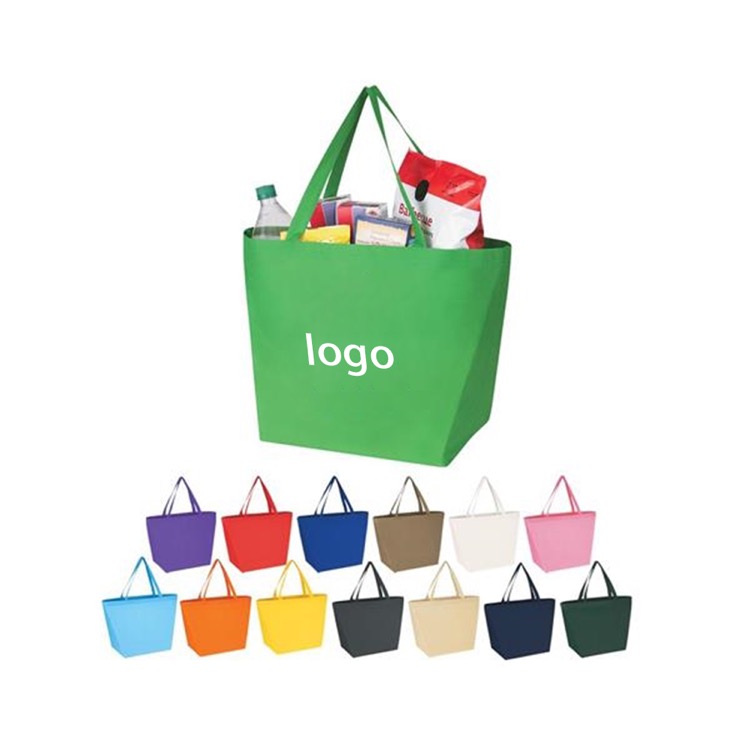 Non-Woven Budget Shopper Tote Bag