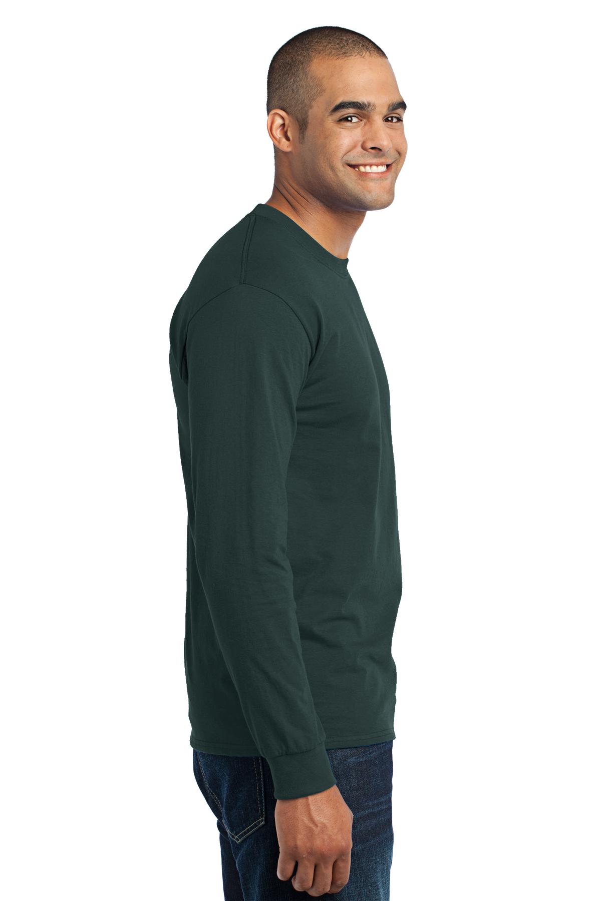 Port & Co Long Sleeve Core Blend Tee. PC55LS 29