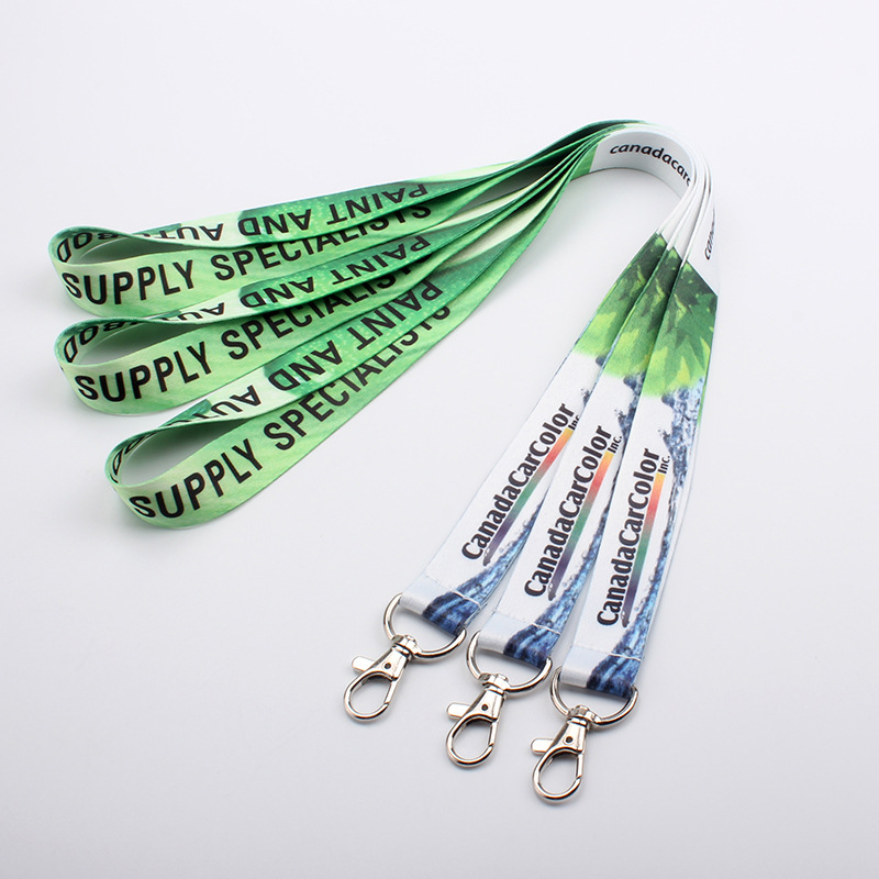 Full Color Imprinting Polyester ID Lanyard 5