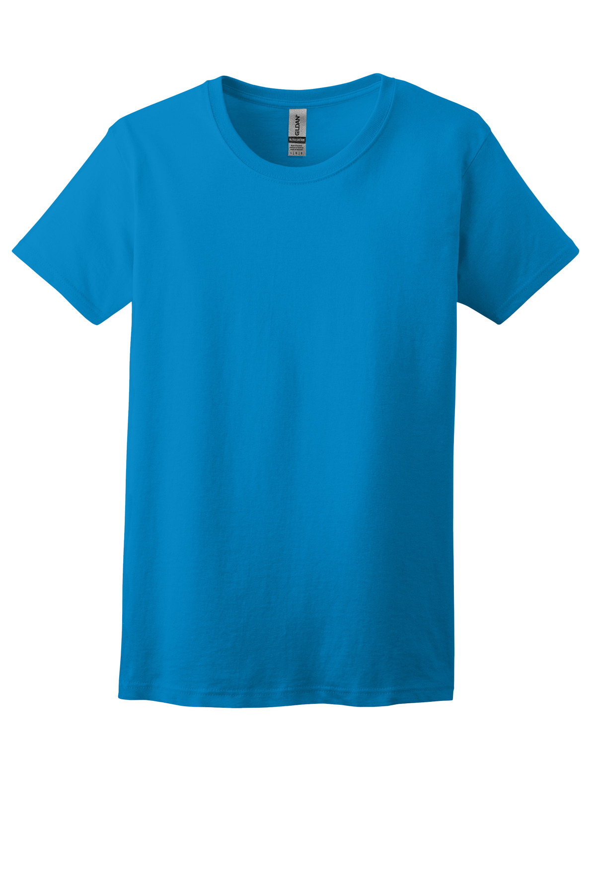 Gildan® Women's Ultra Cotton 100% US Cotton T-Shirt 52