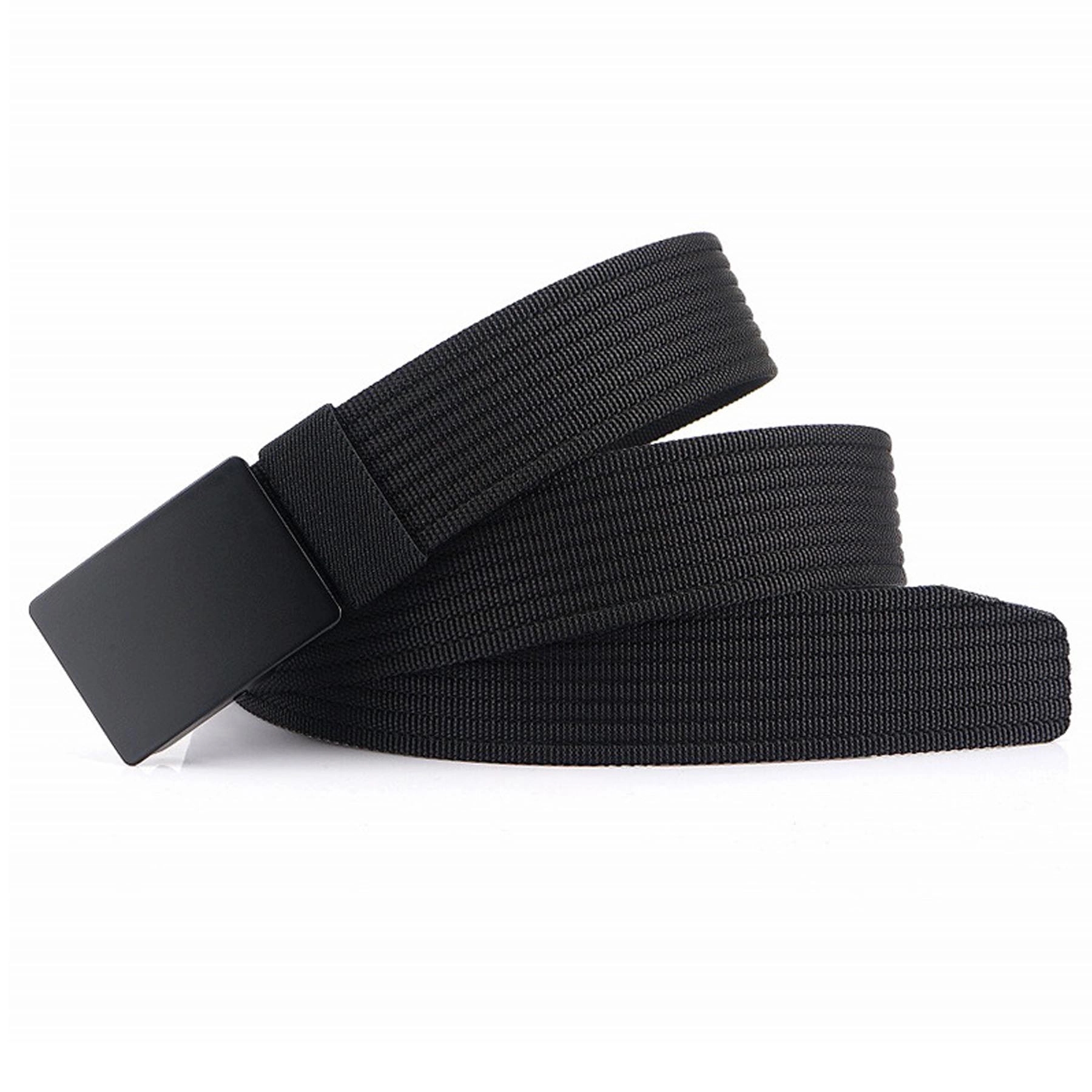 Men's Casual Adjustable Web Belts With Metal Buckle 3