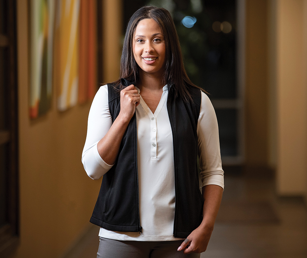 Women's Seaport Full Zip Performance Vest